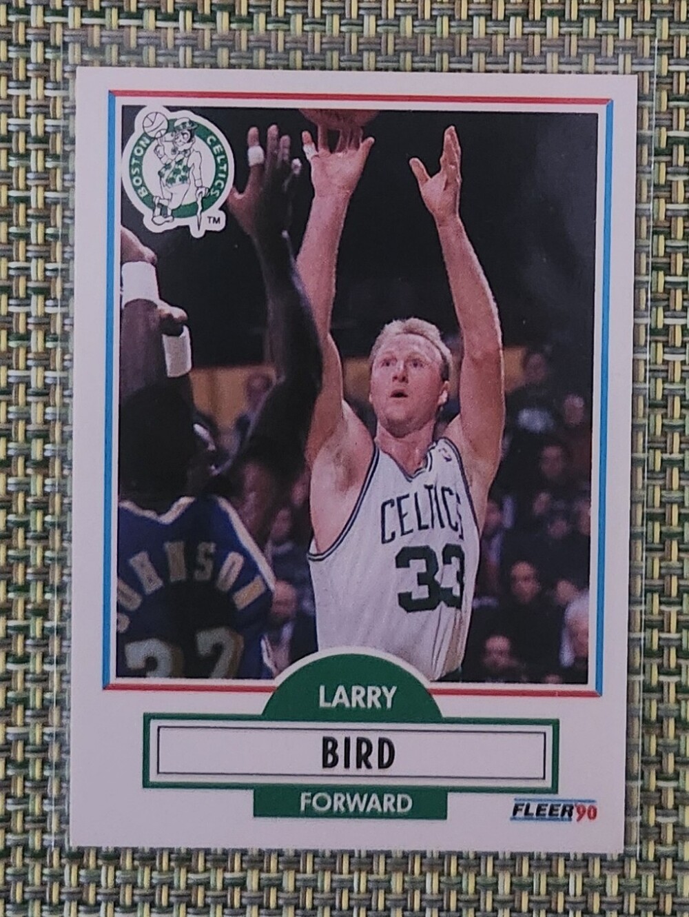 Larry Bird Trading Card